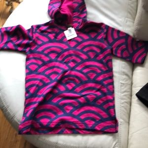 Tea hooded sweatshirt